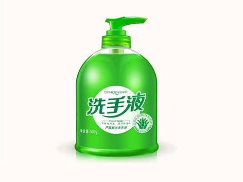 如何選擇洗手液？